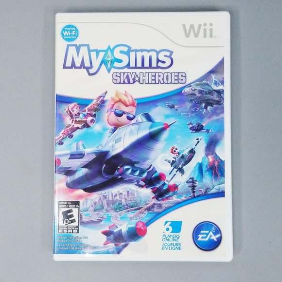Nintendo Wii My Sims Sky Heroes Complete Tested - Picture 9 of 9